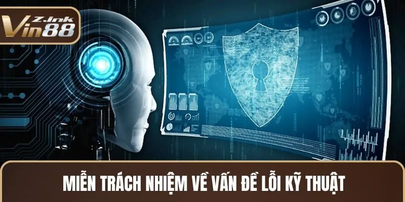 Miễn trách nhiệm về lỗi kỹ thuật