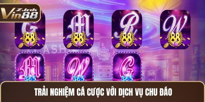 Trải nghiệm cá cược với dịch vụ chu đáo