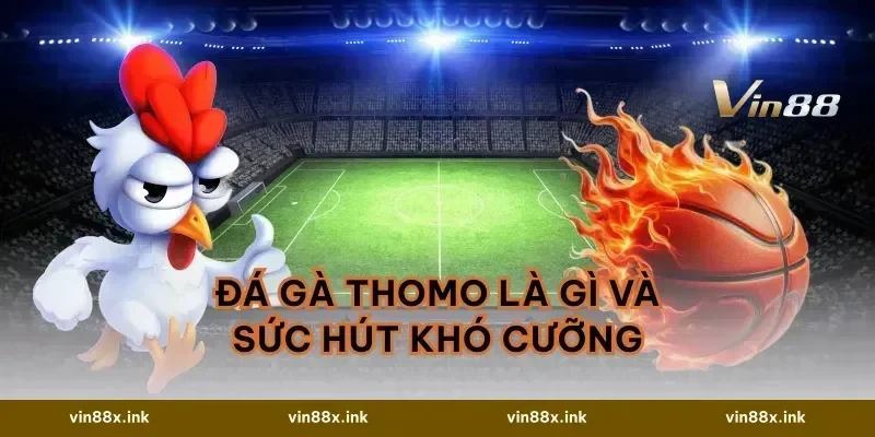 Đá gà Thomo là gì và sức hút khó cưỡng