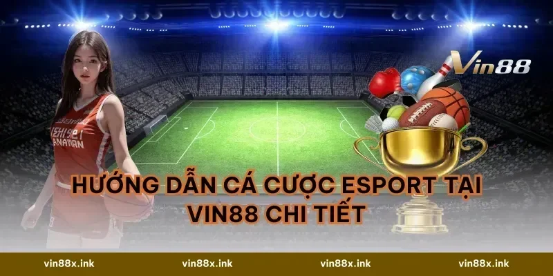 Hướng dẫn cá cược Esport tại VIN88 chi tiết