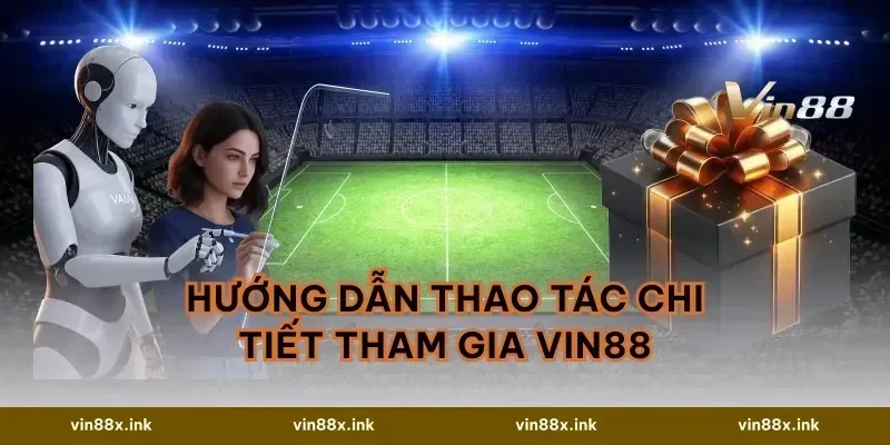Hướng Dẫn Thao Tác Chi Tiết Tham Gia VIN88